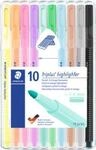 Textmarker Staedtler triplus textsurfer, Strichbreite 1-4 mm, schnelltrocknend,