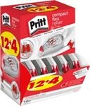 Korrekturroller Pritt Compact Flex, m. Push-&-Pull-Funktion, L 10 m x B 4,2 mm,