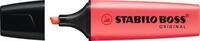 Textmarker STABILO&reg; BOSS Original, Keilspitze, lichtbest&auml;ndig, schnell...