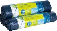 Secolan&reg; Abfalls&auml;cke, Material Recycling-Polyethylen, 120 Liter, blau, 10 St&uuml;ck