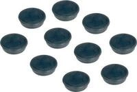 Kraftmagnete Franken, rund, bis 0,3 kg, Speziallackierung, &Oslash; 24 mm, Kunststoff,