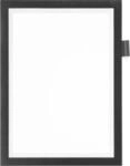 Durable Duraframe Informationsrahmen NOTE A4, magnetische Vorderseite, schwarz 164266