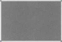 MAULstandard Pinboard, Textil, 600 x 900 mm, grau