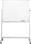 magnetoplan&reg; Whiteboard, mobil, lackiert, H 1000 x B 1500 mm