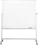 magnetoplan&reg; Whiteboard, mobil, emailliert, H 1200 x B 1800 mm