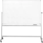 magnetoplan&reg; Whiteboard, mobil, emailliert, H 1000 x B 2000 mm