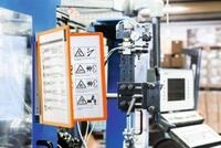Magnet-Wandhalter-Set Vario Wall, inkl. 5 Tafeln, orange