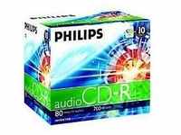 Philips - 10 x CD-R - 700 MB (80 Min) - Jewel Case (Schachtel)