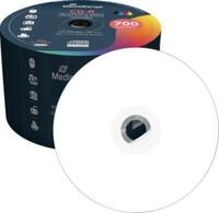 MediaRange CD-R MR208, Kapazit&auml;t 700 MB/80 Minuten Laufzeit, 52-fache