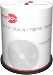 PRIMEON CD-R, bis 52fach, 700 MB/80 min, 100er-Spindel