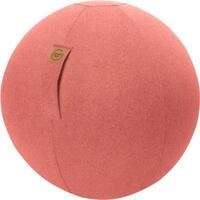 Sitzball FELT, Filzimitat 100% Polyester, waschbar, rei&szlig;fest, Trageschlaufe, lachs