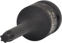 1/2" Kraft-Bit-Stecknuss Torx, lang, T40