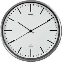 Funk Wanduhr Maul MAULfly, rund, f&uuml;r Innenr&auml;ume &empty; 300 mm, Auto-Zeitumstellung,