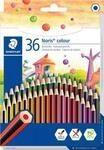 Buntstifte Staedtler Noris&reg; colour 185, HB, 6-Kant, rutschfest & bruchfest,