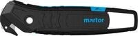 MARTOR SECUMAX 350 Sicherheitsmesser, Schnitttiefe 6 mm, verdeckte liegende Klinge