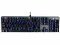 MediaRange Gaming Series MRGS101 - Tastatur - Hintergrundbeleuchtung - USB - QWERTZ -