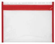 Veloflex Rei&szlig;verschlusstasche Velobag XS, Format DIN A4, rot