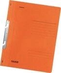 FALKEN Einhakhefter, DIN A4, ganzer Deckel, 1 St&uuml;ck, orange