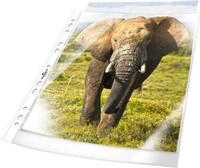 Durable Prospekth&uuml;lle Business, DIN A4, oben offen, 100 St&uuml;ck, genarbt, transparent