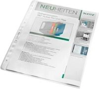 LEITZ Prospekth&uuml;lle 4700/4720, DIN A4, oben offen, 100 St&uuml;ck