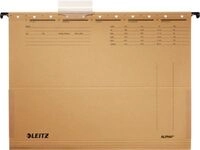Leitz Alpha&reg; H&auml;ngetasche 1916, f&uuml;r Formate bis Din A4, Karton, 10 St&uuml;ck