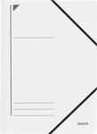LEITZ&reg; Eckspannmappe, DIN A4, Gummizugverschluss, wei&szlig;