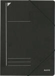 LEITZ&reg; Eckspannmappe, DIN A4, Gummizugverschluss, schwarz