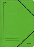 LEITZ&reg; Eckspannmappe, DIN A4, Gummizugverschluss, gr&uuml;n