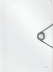 Eckspannermappe Leitz Solid, Format DIN A4, f&uuml;r bis zu 150 Blatt, wei&szlig;