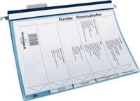 Durable Personalhefter, DIN A4, 5 F&auml;cher, blau