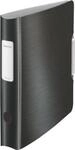 LEITZ&reg; Ordner Active Style, DIN A4, R&uuml;ckenbreite 65 mm, satin schwarz