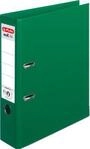 herlitz Ordner maX.file protect plus, DIN A4, R&uuml;ckenbreite 80 mm, gr&uuml;n