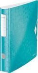 LEITZ&reg; Ordner Active WOW, DIN A4, R&uuml;ckenbreite 65 mm, eisblau