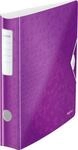 LEITZ&reg; Ordner Active WOW, DIN A4, R&uuml;ckenbreite 65 mm, violett