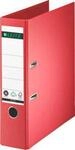LEITZ&reg; Ordner 1007/1008, DIN A4, R&uuml;ckenbreite 80 mm, einzeln, rot