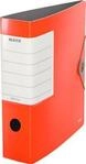 LEITZ&reg; Qualit&auml;tsordner SOLID, DIN A4, R&uuml;ckenbreite 82 mm, hellrot