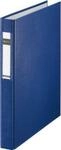 LEITZ&reg; Ringbuch, DIN A4, 2-Ring-Mechanik, R&uuml;ckenbreite 40 mm, blau