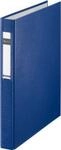 LEITZ&reg; Ringbuch, DIN A4, 4-Ring-Mechanik, R&uuml;ckenbreite 40 mm, &uuml;berbreit, blau