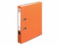 Herlitz Ordner maX.file protect, DIN A4, Rückenbreite 50 mm, orange