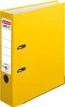 herlitz Ordner maX.file protect, DIN A4, R&uuml;ckenbreite 80 mm, gelb
