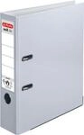 herlitz Ordner maX.file protect, DIN A4, R&uuml;ckenbreite 80 mm, grau