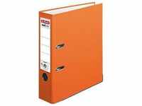 Herlitz Ordner maX.file protect, DIN A4, Rückenbreite 80 mm, orange