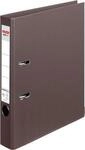 herlitz Ordner maX.file protect plus, DIN A4, R&uuml;ckenbreite 50 mm, braun