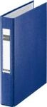 LEITZ&reg; Ringbuch, DIN A5, 2-Ring-Mechanik, R&uuml;ckenbreite 40 mm, blau