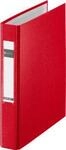 LEITZ&reg; Ringbuch, DIN A5, 2-Ring-Mechanik, R&uuml;ckenbreite 40 mm, rot