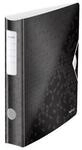 LEITZ&reg; Ordner Active WOW, DIN A4, R&uuml;ckenbreite 65 mm, schwarz