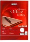 Herlitz Briefblock Office DIN A4 kariert, 50 Blatt, 10 St&uuml;ck