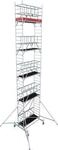 Alu-Faltger&uuml;st Krause ProTec XS, 200 kg/m&sup2;, gebremste Rollen, L 2000 x B 700...