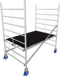 Alu-Fahrger&uuml;st Krause ProTec XXL, 200 kg/m&sup2;, gebremste Rollen, L 2000 x B...