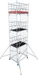 Alu-Fahrger&uuml;st Krause ProTec XXL, 200 kg/m&sup2;, gebremste Rollen, L 2000 x B 1400 x H